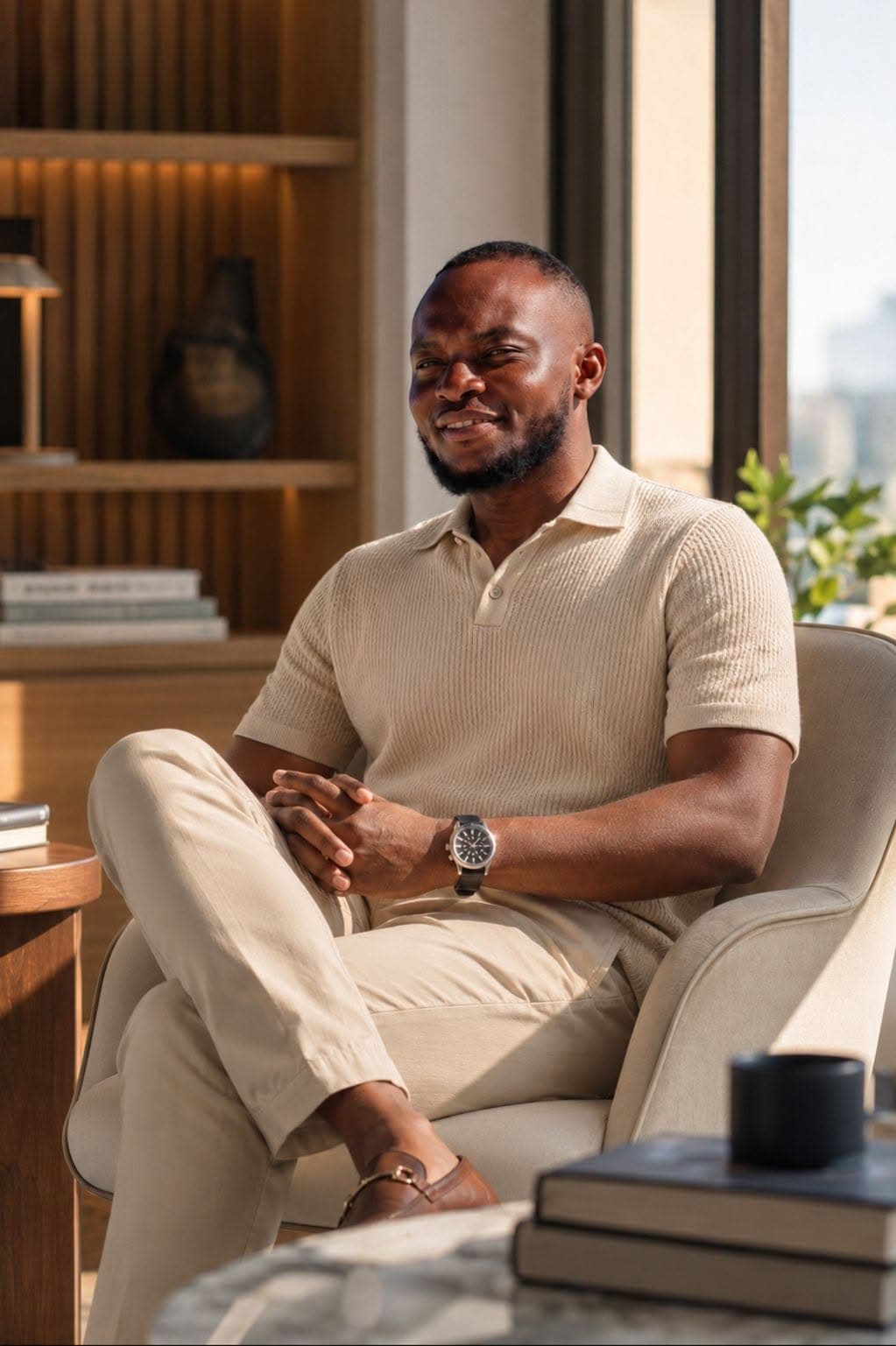Tinashe Ndudzo, Co-Founder of HomeLink
